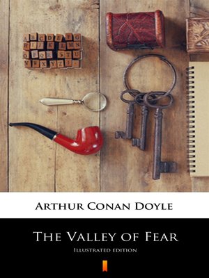 cover image of The Valley of Fear